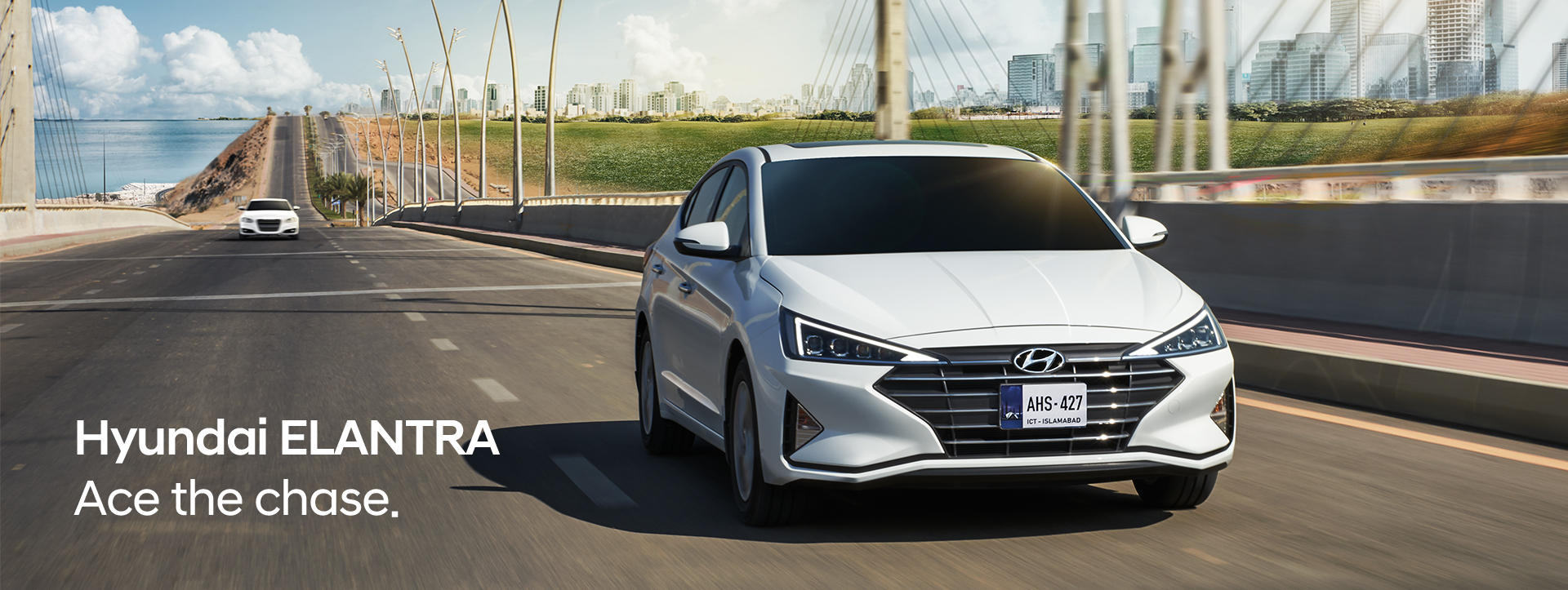The All New Elantra Now in Pakistan