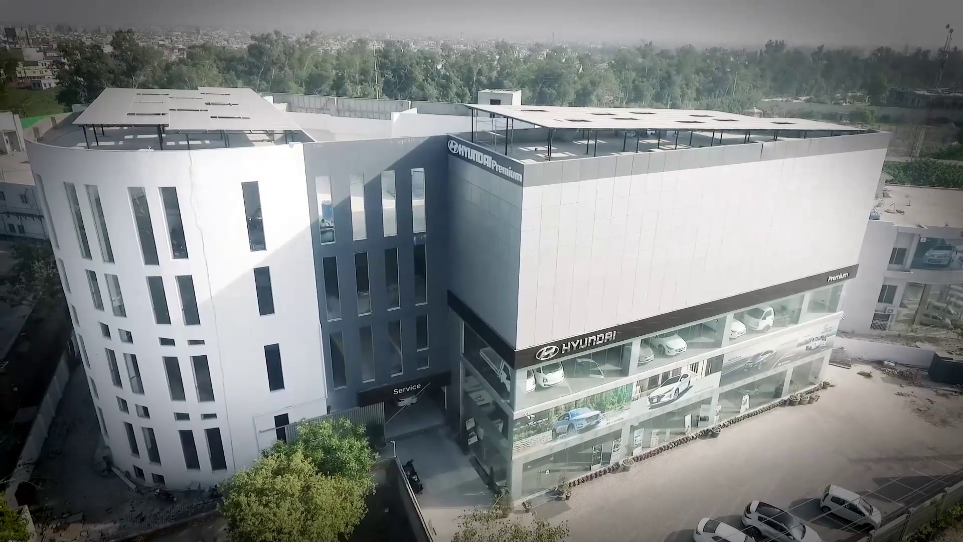 Best Hyundai Showroom in Lahore